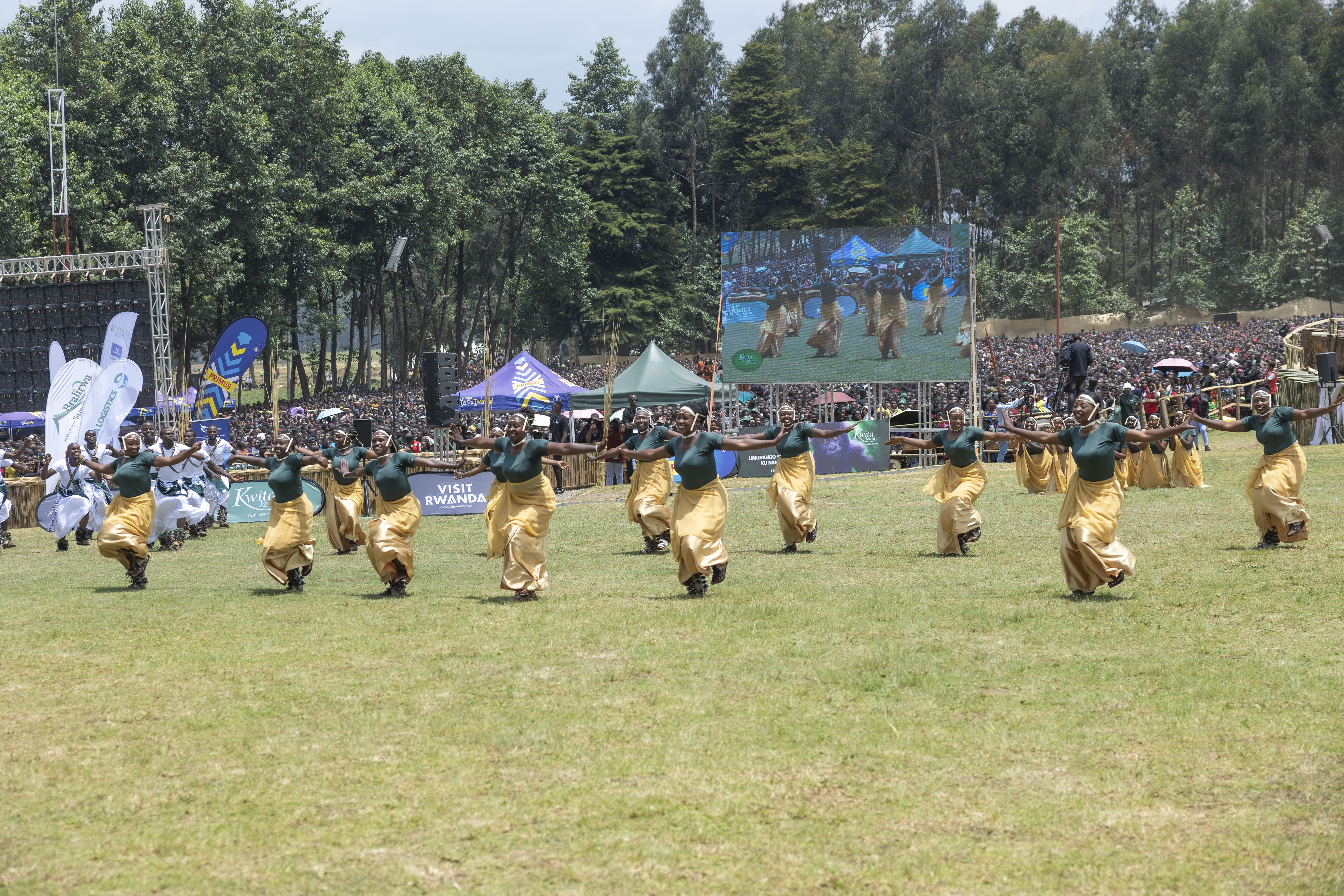 Dance Group Portrait